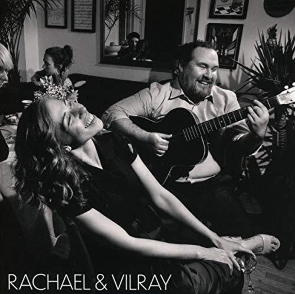the album cover for Rachael - Rachael & Vilray