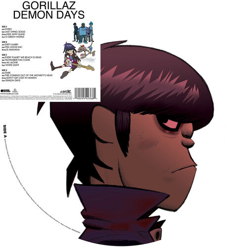 Gorillaz - Demon Days - Vinyl Record