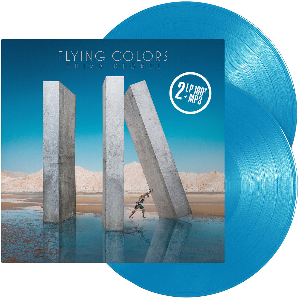 Flying Colors - Third Degree [Limited Edition Blue 2LP] Vinyl Record