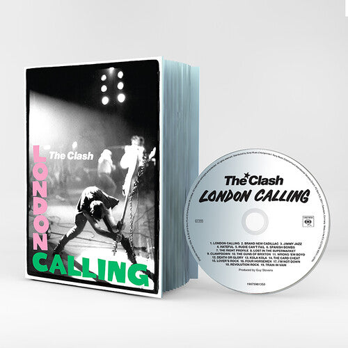 Clash - London Calling: Scrapbook - Music CD