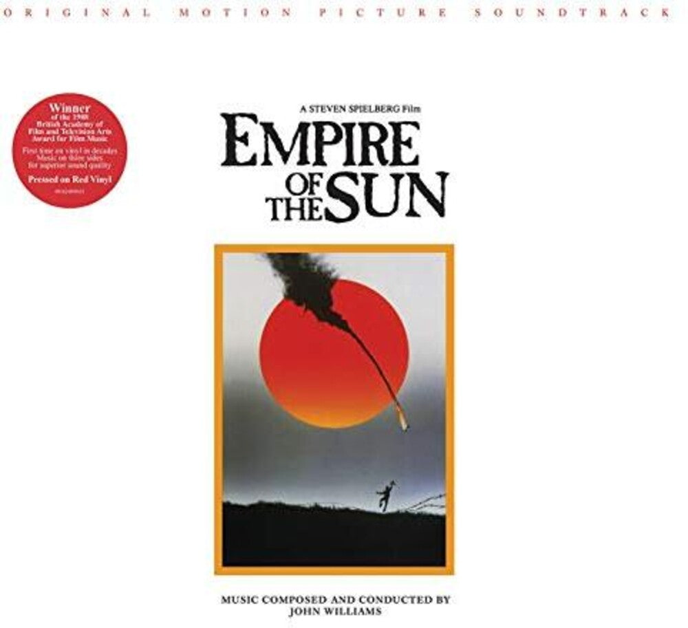 Empire Of The Sun: Original Motion Picture [Red LP] Vinyl Record