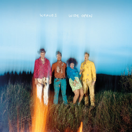 Weaves - Wide Open - Music CD