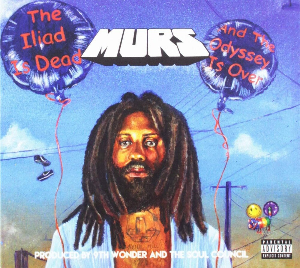 The Iliad Is Dead And The Odyssey Is Over Music CD