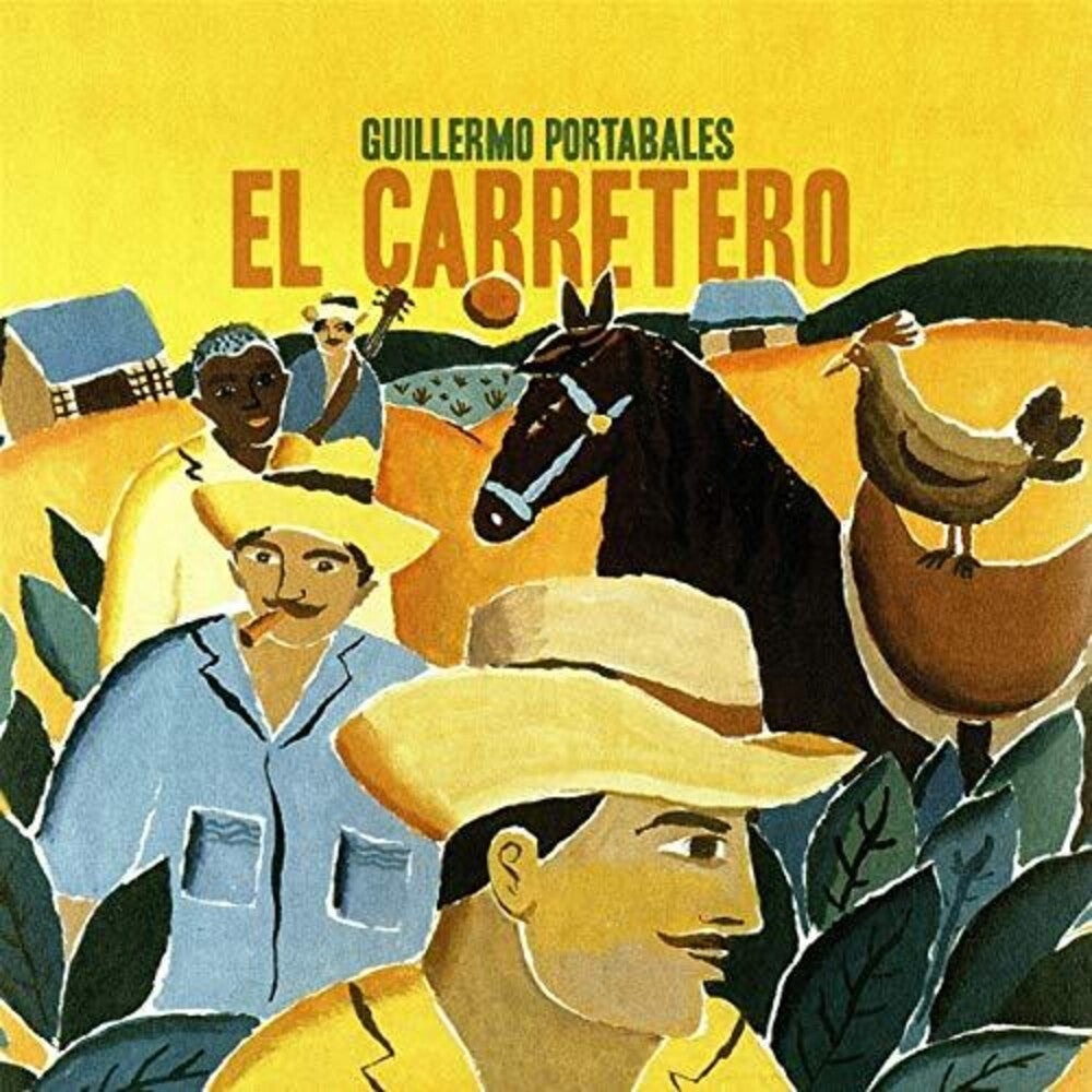 Guillermo Portabales - El Carretero [LP] Vinyl Record