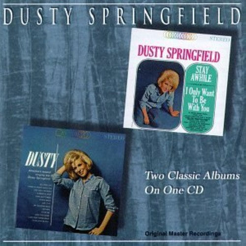 Dusty Springfield - Stay Awhile - I Only Want To Be With You Vinyl Record
