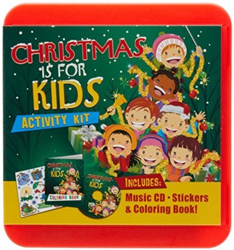 Christmas Is For Kids Music CD