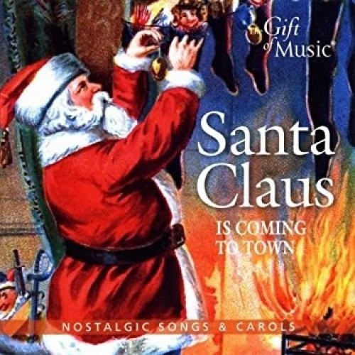 Santa Claus Is Coming to Town (Various Artists) Music CD