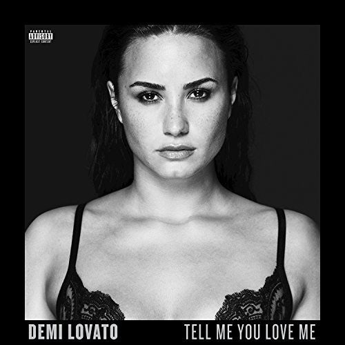 the album cover for Demi Lovato - Tell Me You Love Me [Deluxe Edition]