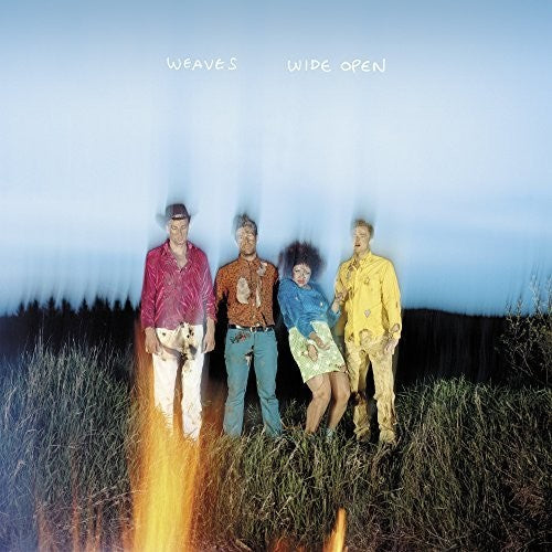 Wide Open [Orange LP] Vinyl Record