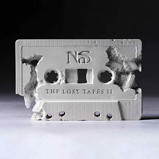 the album cover for Nas - The Lost Tapes 2