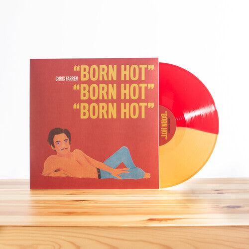 Chris Farren - Born Hot Vinyl Record