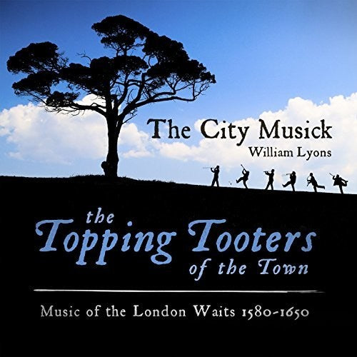 Adson / Meyers / Jarvi - Music Of The London Waits 1580-1650 - Music CD