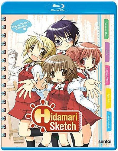 Hidamari Sketch Picture Perfect Collection - Hidamari Sketch Picture Perfect Collection - Blu-ray