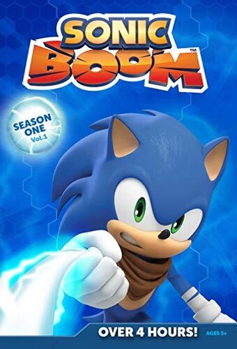 Sonic Boom Season 1 Volume 1 Dvd - Sonic Boom Season 1 Volume 1 Dvd - DVD