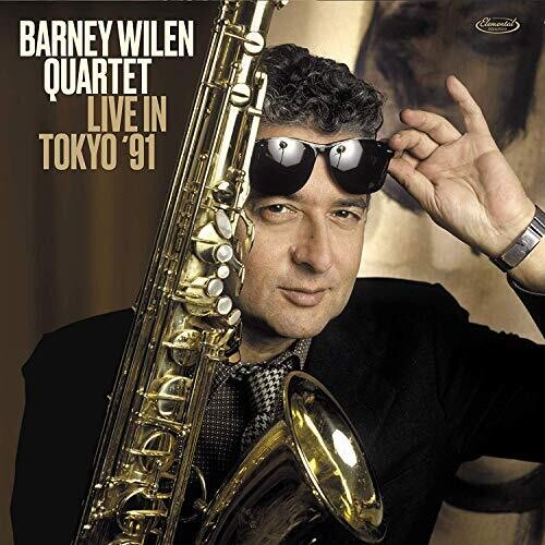 Barney Wilen - Live In Tokyo '91 Vinyl Record