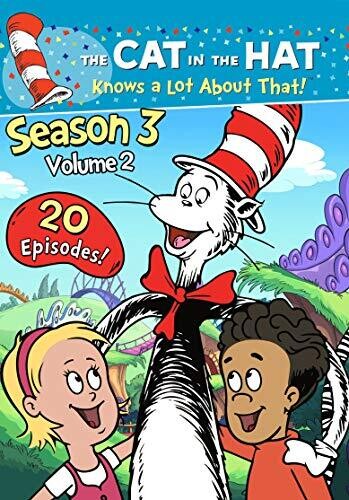 Cat In The Hat Knows A Lot About That: S3 V2 Dvd - Cat In The Hat Knows A Lot About That: S3 V2 Dvd - DVD