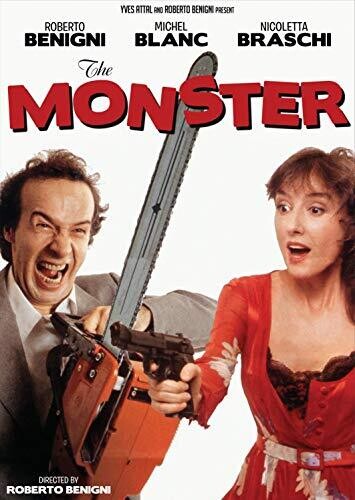 Monster Aka Il Mostro (1994) - Monster Aka Il Mostro (1994) - DVD
