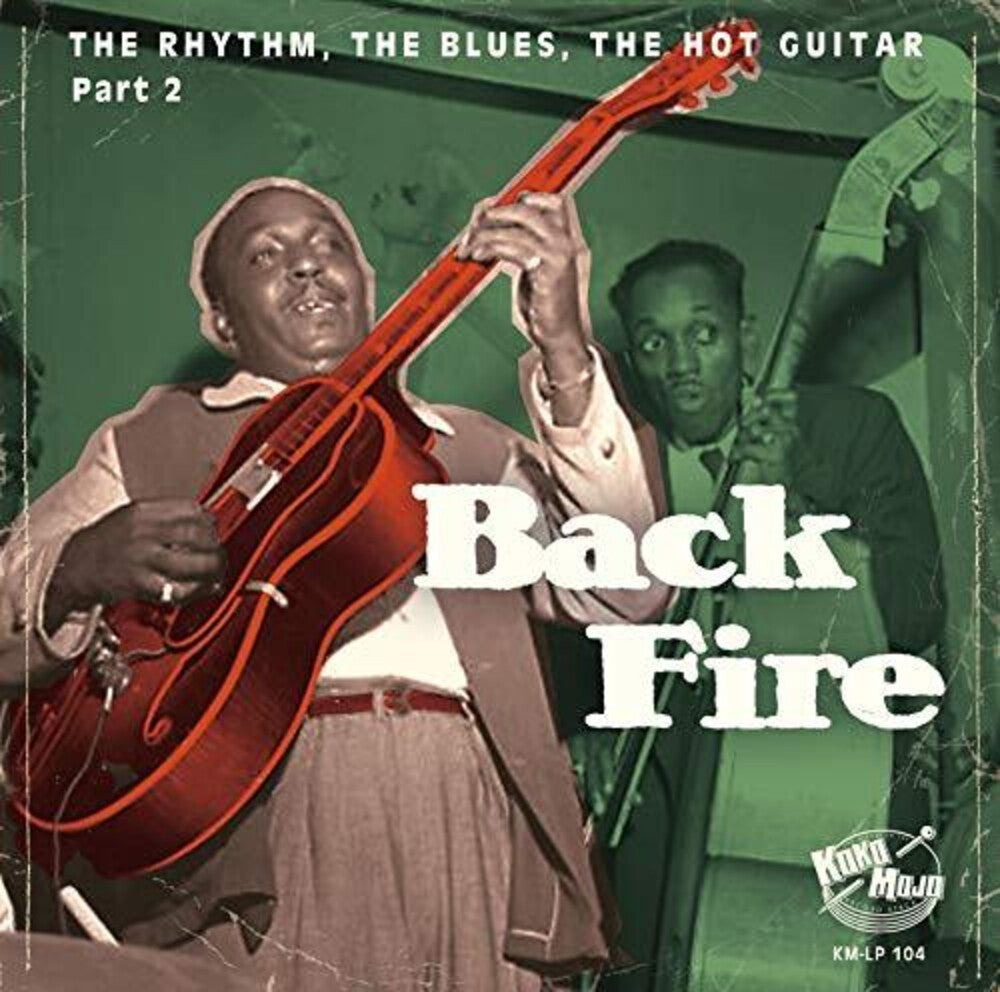 Backfire [LP] Vinyl Record