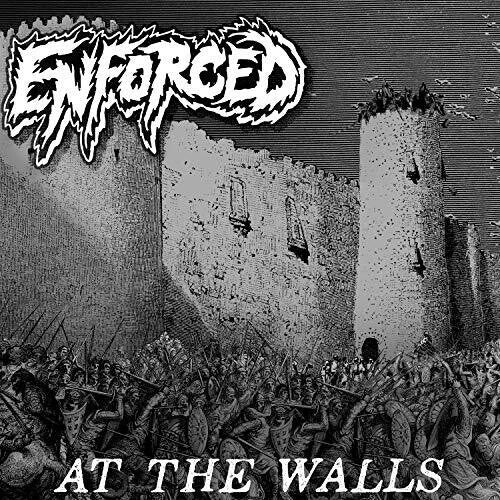Enforced - At The Walls - Vinyl Record