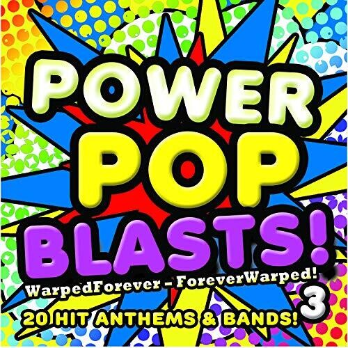 Powerpop Blasts! - Vol. 3 / Various - Powerpop Blasts - Vol. 3 / Various - Music CD