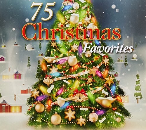 75 Christmas Favorites (Various Artists) Music CD