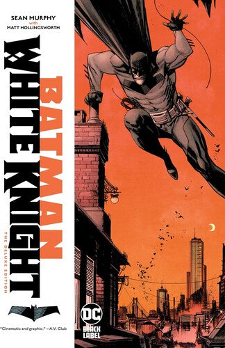 Murphy,sean Gordon - Batman White Knight Deluxe Edition - Books