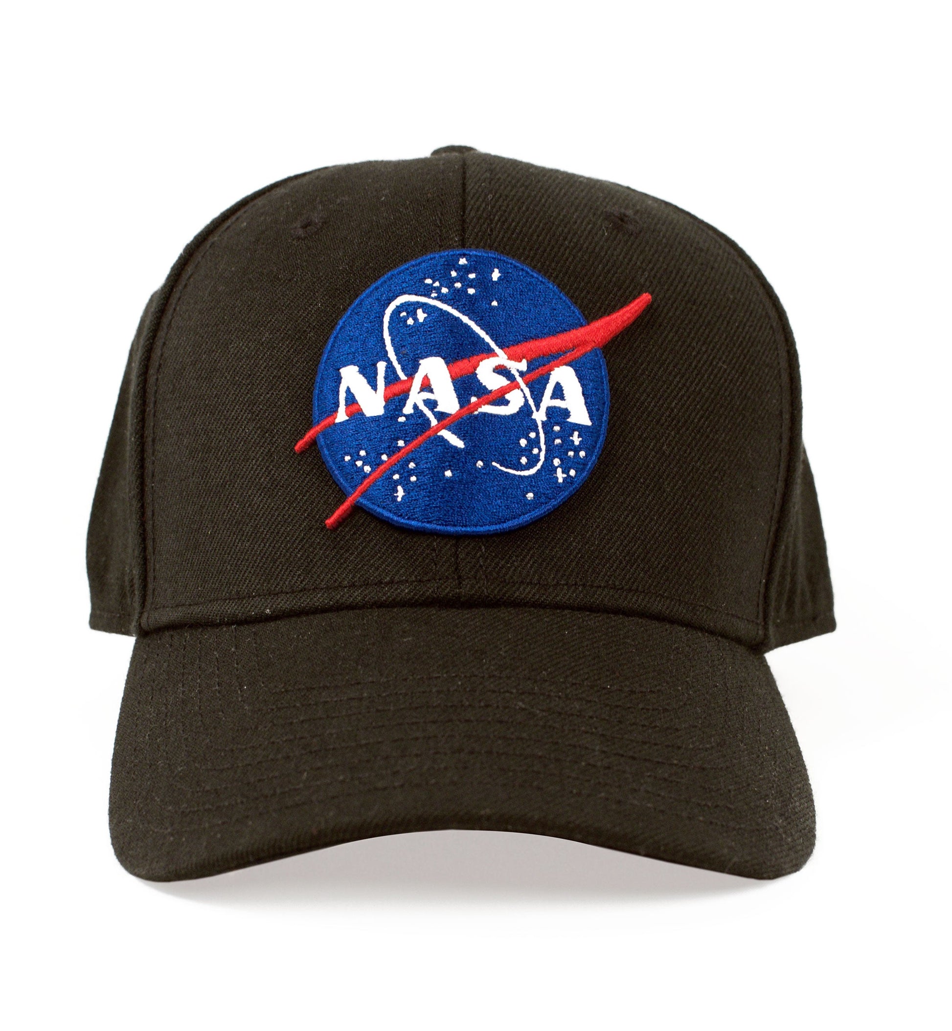 NASA Baseball Cap Hat Officially Licensed Black