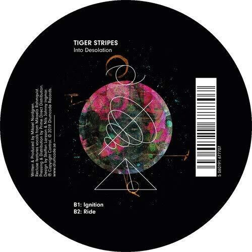 Tiger Stripes - Into Desolation - Vinyl Record