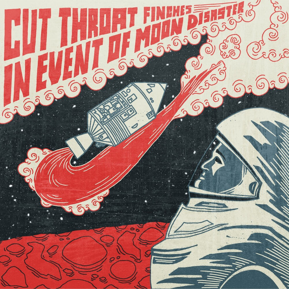 Cut Throat Finches - In Event of Moon Disaster [LP] Vinyl Record