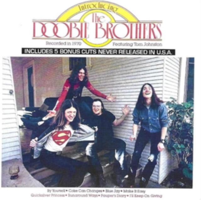 Doobie Brothers - Introducing The Doobie Brothers  Music CD