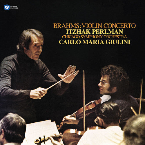 Brahms: Violin Concerto [LP] Vinyl Record