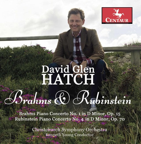 Brahms / Hatch - Brahms & Rubinstein - Music CD