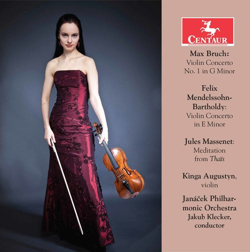 Mendelssohn / Augustyn / Klecker - Violin Concertos - Music CD