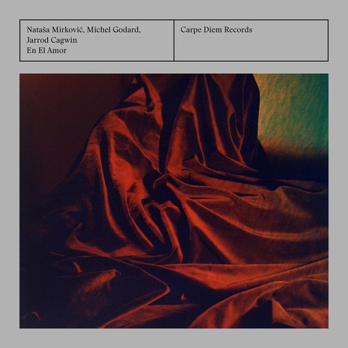 the album cover for Mirkovic / Mirkovic / Cagwin - En El Amor