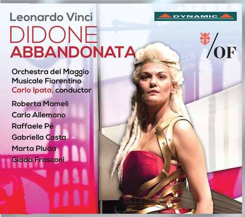 the album cover for Vinci / Ipata / Bellini - Didone Abbandonata