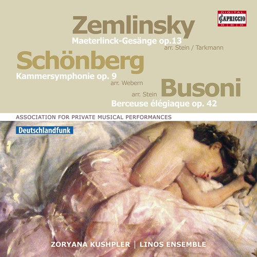 Busoni / Kushpler - Association Private Musical Performances - Music CD