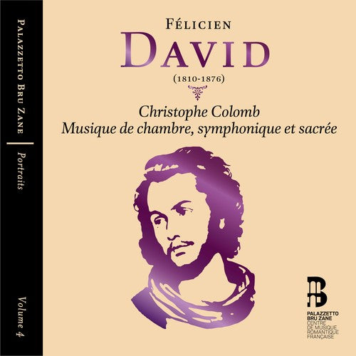 David / Flemish Radio Choir / Roth - Christophe Colomb - Music CD