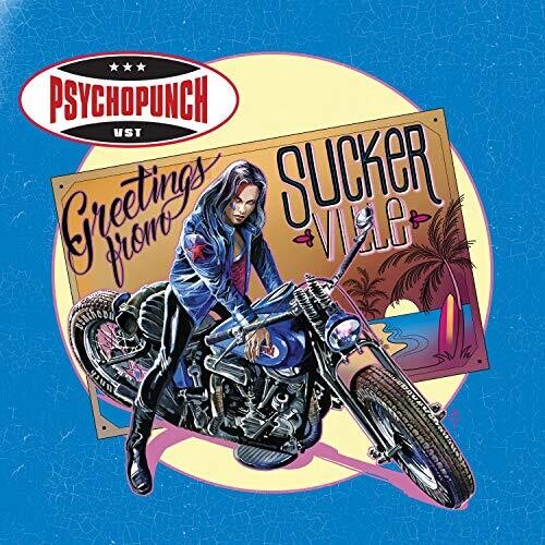 Psychopunch - Greetings From Suckerville Vinyl Record