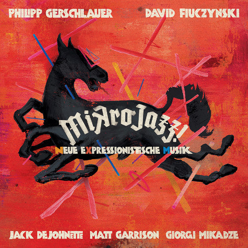 Philipp Gerschlauer - Mikrojazz Vinyl Record