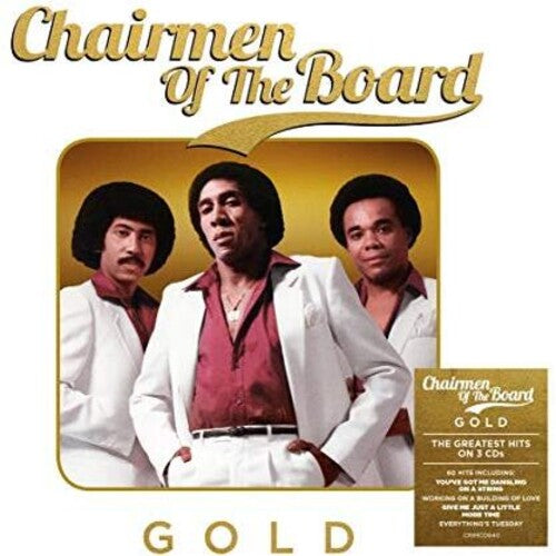 Chairmen Of The Board - Gold - Music CD