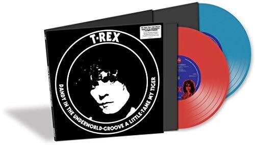 T.Rex - Dandy In The Underworld [Red & Blue Colored 10-Inch Set] Vinyl Record