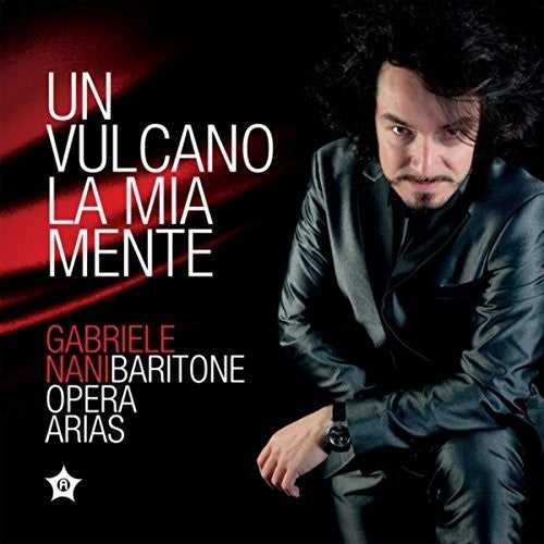 the album cover for Gabriele Nani - Volcano la Mia Mente