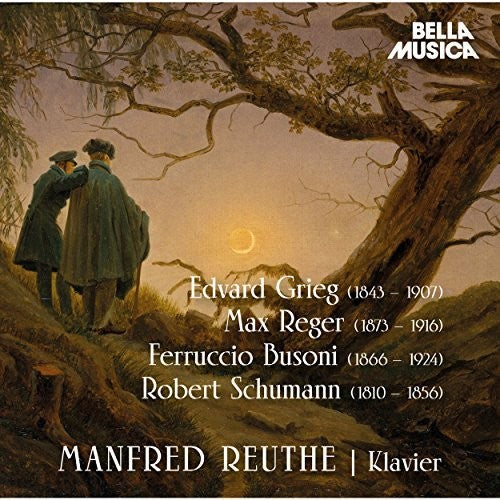 the album cover for Schumann / Reuthe - Manfred Reuthe