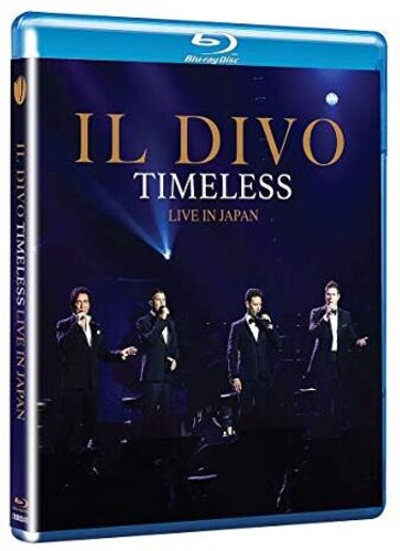 Il Divo - Timeless Live In Japan - Blu-ray