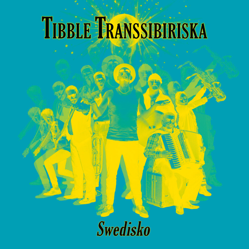 the album cover for Tibble Transsibiriska - Swedisko