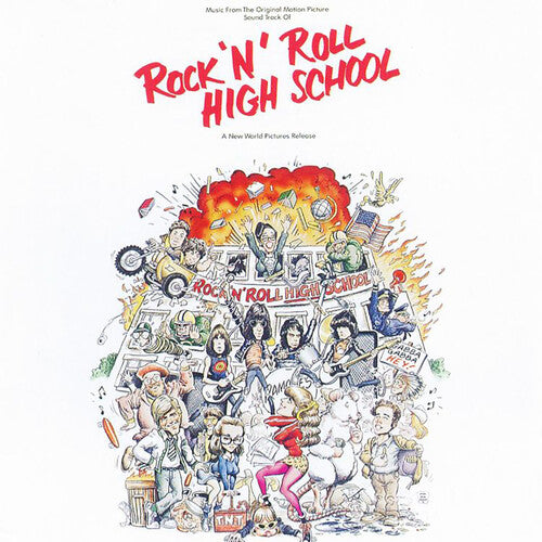 Rock N Roll High School - Rock ’n’ Roll High School (Music From the Original Motion Picture Soundtrack) Vinyl Record
