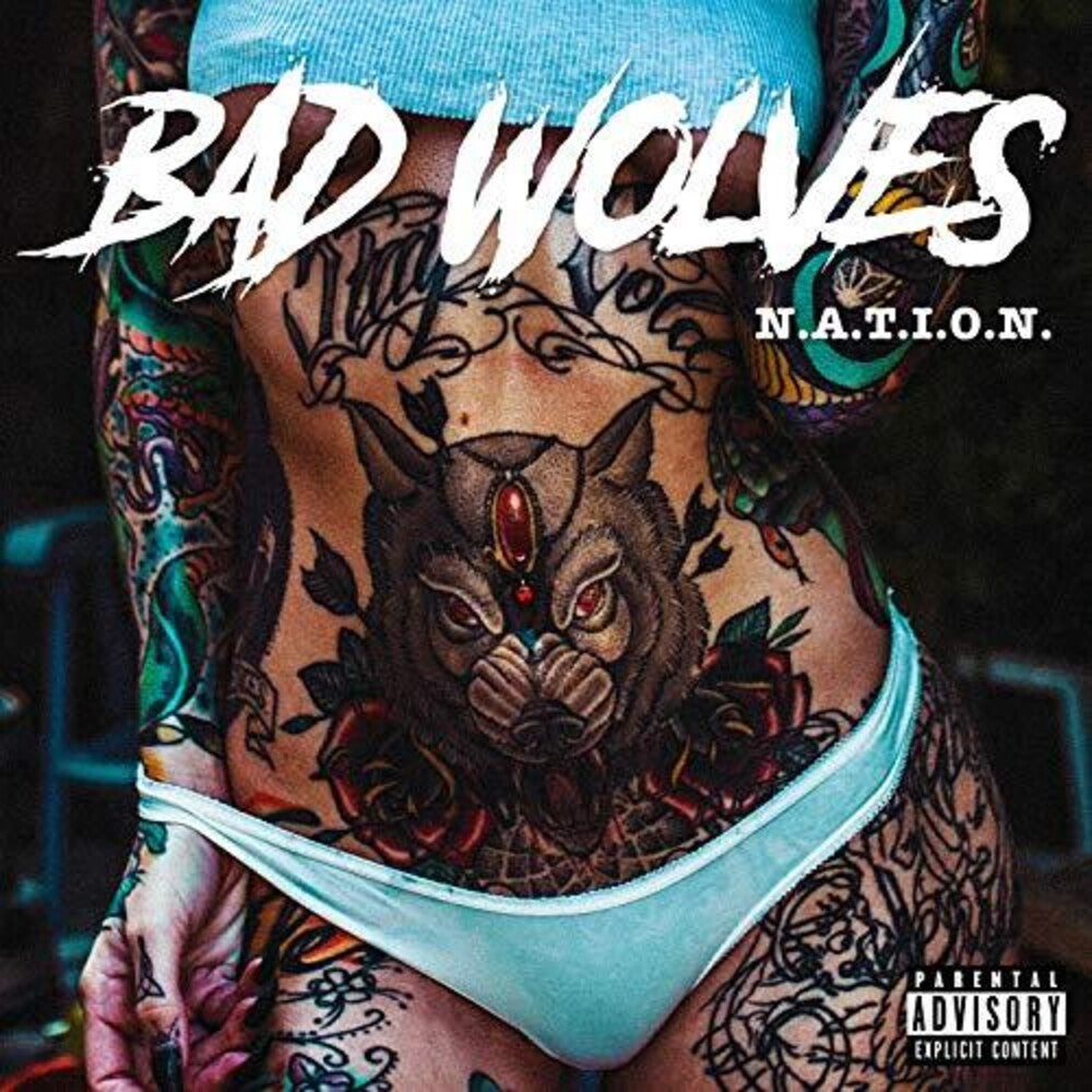 Bad Wolves - N.A.T.I.O.N. [LP] Vinyl Record