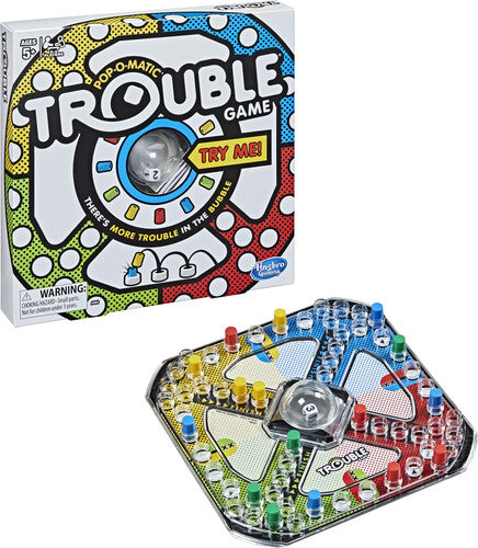 Trouble - Trouble - Games