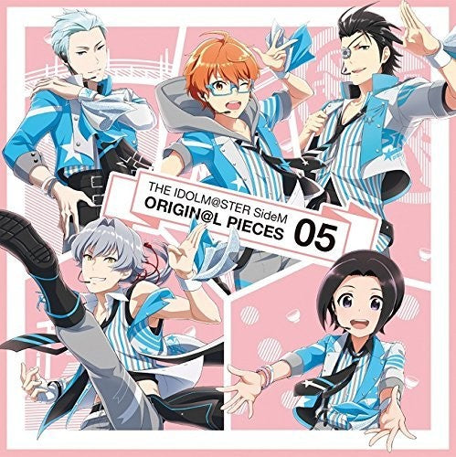 the album cover for Game Music - Idolm@Ster Sidem Origin@L Pieces 05 (Original Soundtrack)