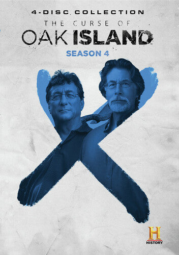 Curse Of Oak Island: Season 4 - Curse Of Oak Island: Season 4 - DVD